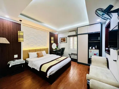 Standard-Doppelzimmer — Art Hotel Ha Noi
