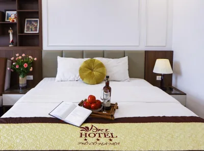 Studio mit Balkon — Art Hotel Ha Noi
